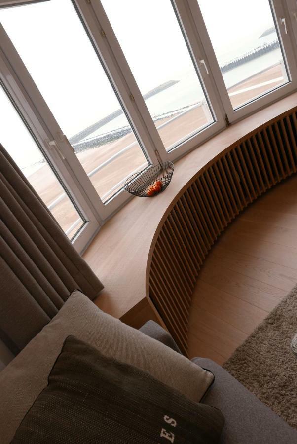 Appartement Met Zeezicht Ostend Exterior photo